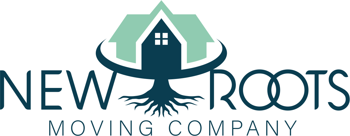 New Roots Moving Company Logo