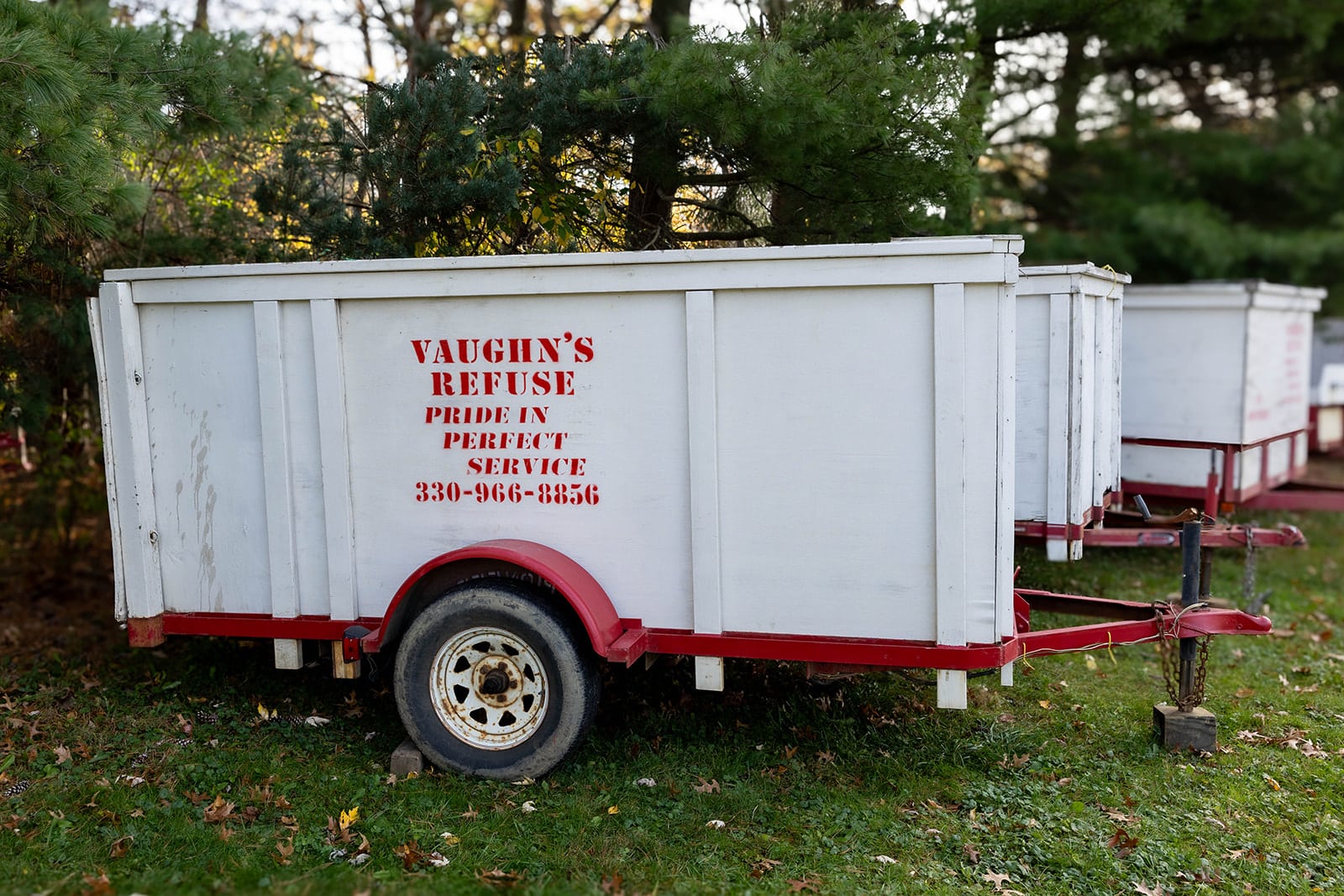 Vaughn's Refuse Dumpster